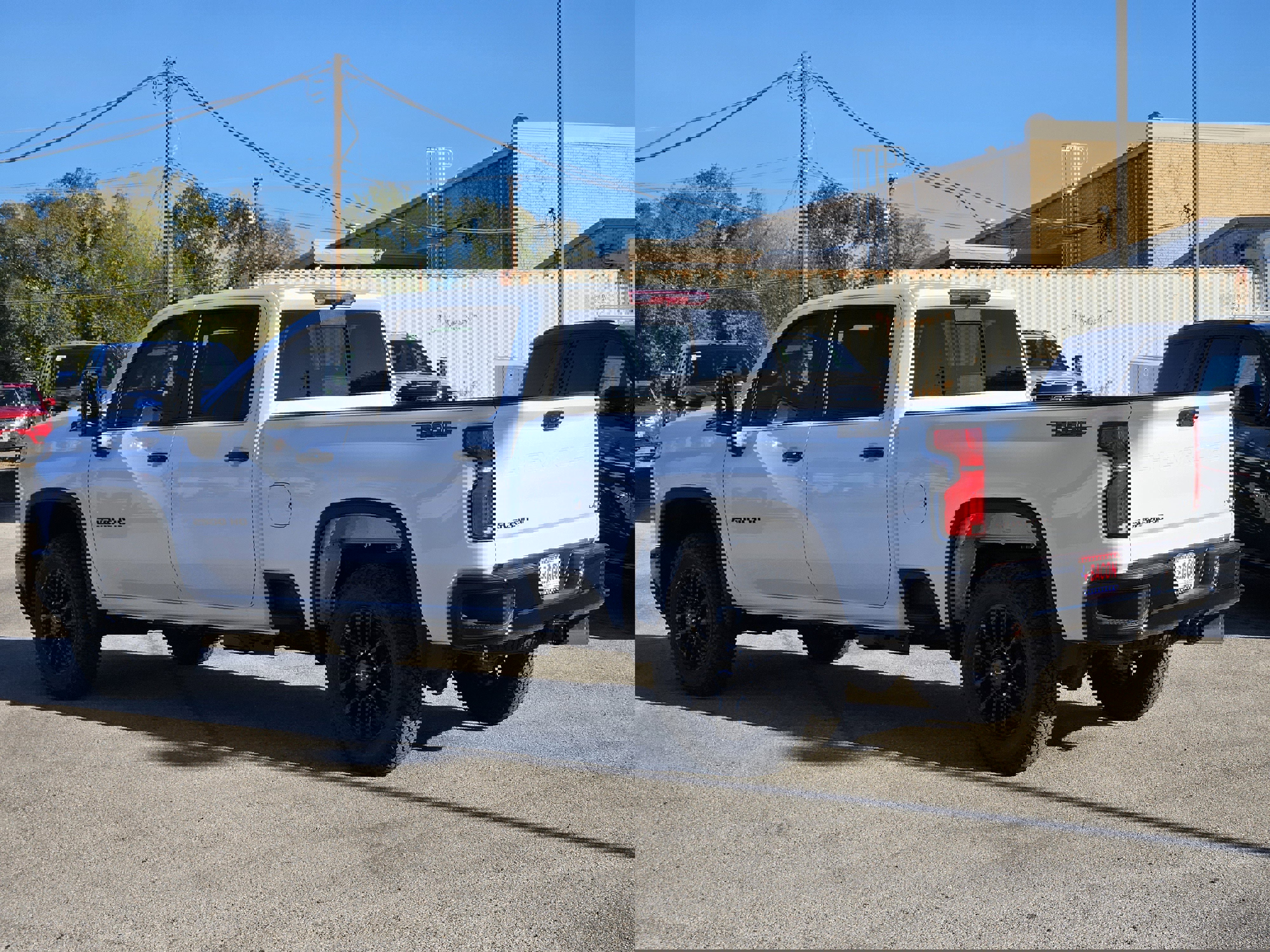 New 2026 Chevrolet Silverado 2500 LT w/ Trail Boss Package image 3