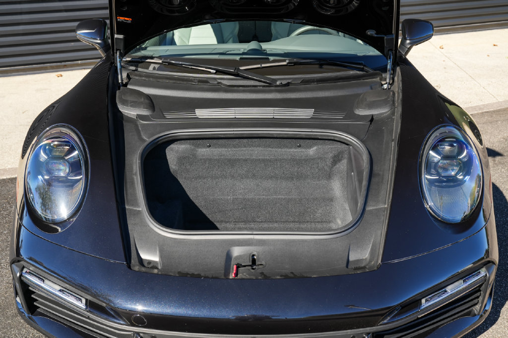 Certified 2022 Porsche 911 Turbo S AWD/4WD image 10