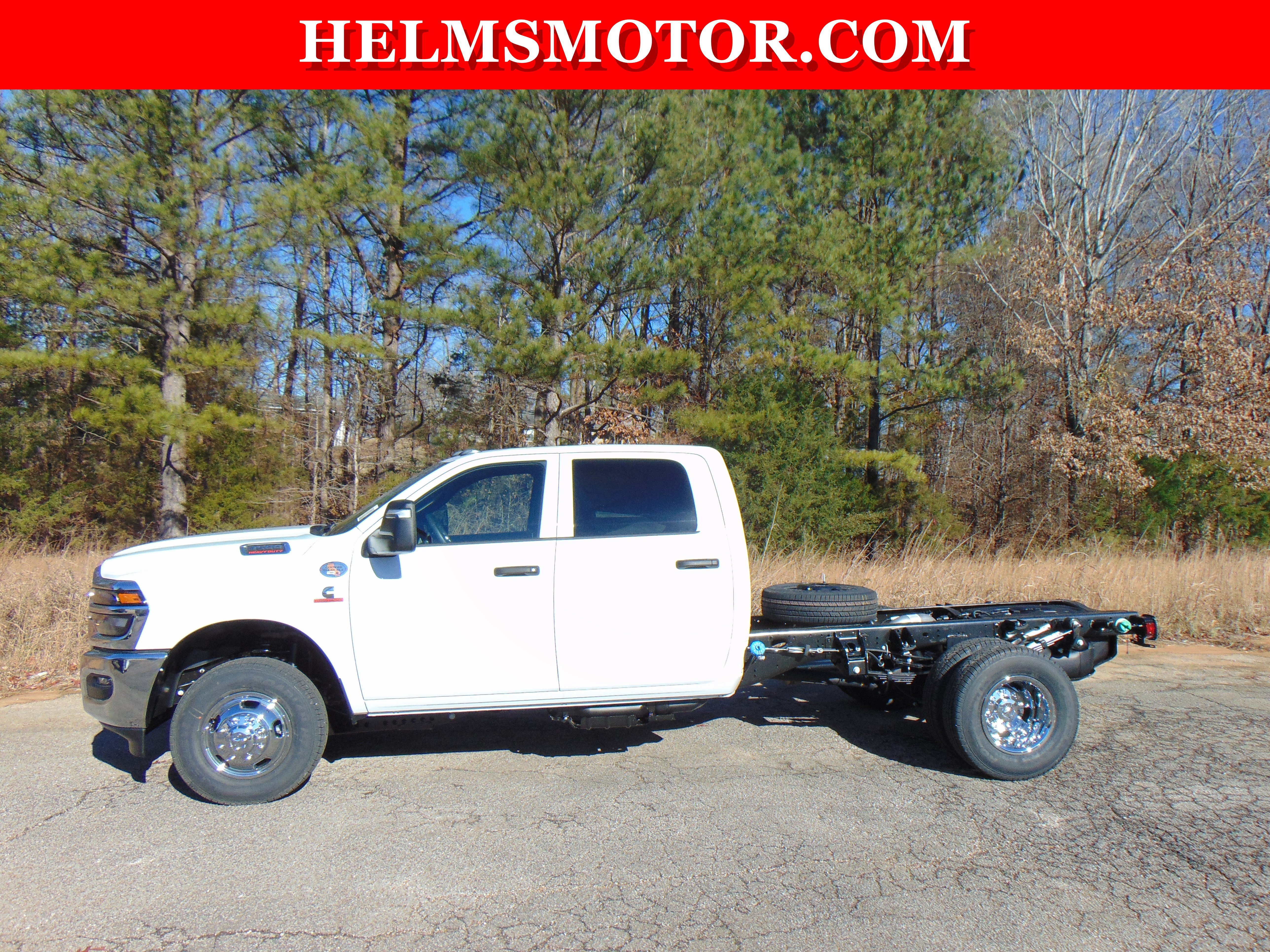 New 2026 RAM 3500 Tradesman w/ Chrome Appearance Group A AWD/4WD image 6
