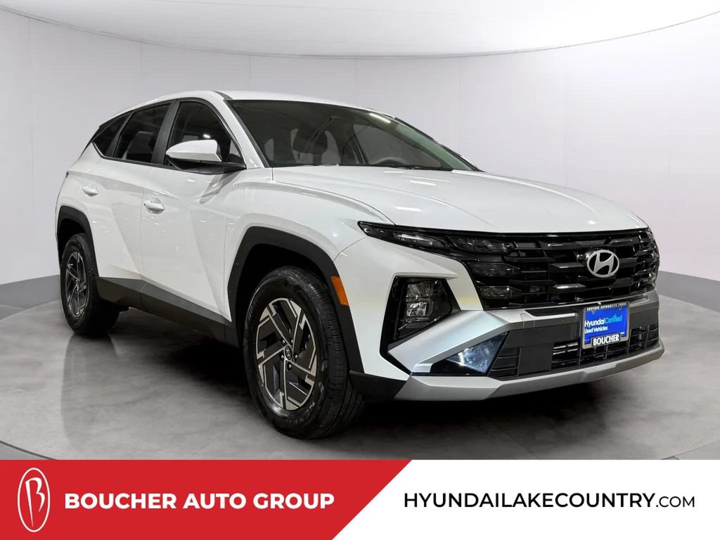 Certified 2026 Hyundai Tucson Blue SE