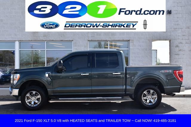 Used 2021 Ford F150 XLT w/ Equipment Group 302A High AWD/4WD image 2