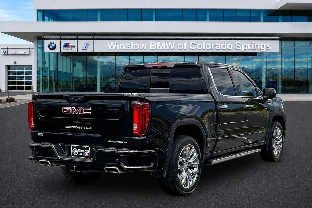 Used 2024 GMC Sierra 1500 Denali w/ Denali Reserve Package AWD/4WD image 6