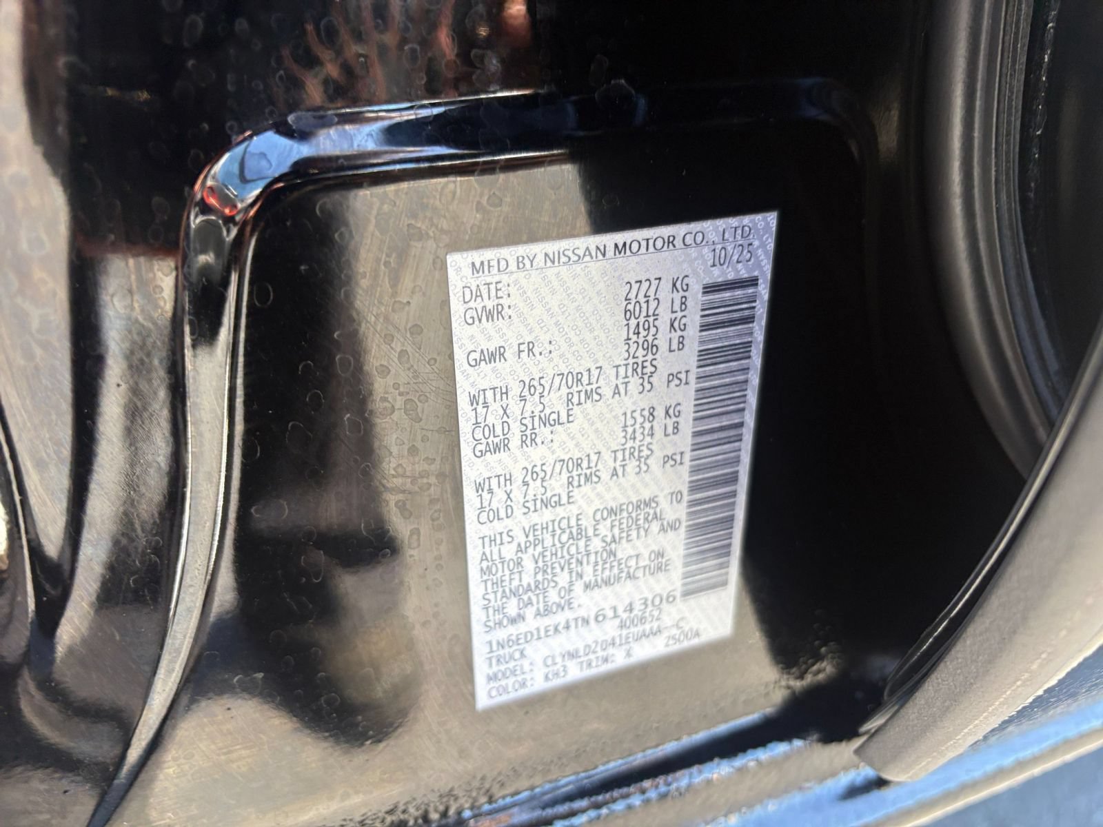 Used 2026 Nissan Frontier PRO-4X AWD/4WD image 29