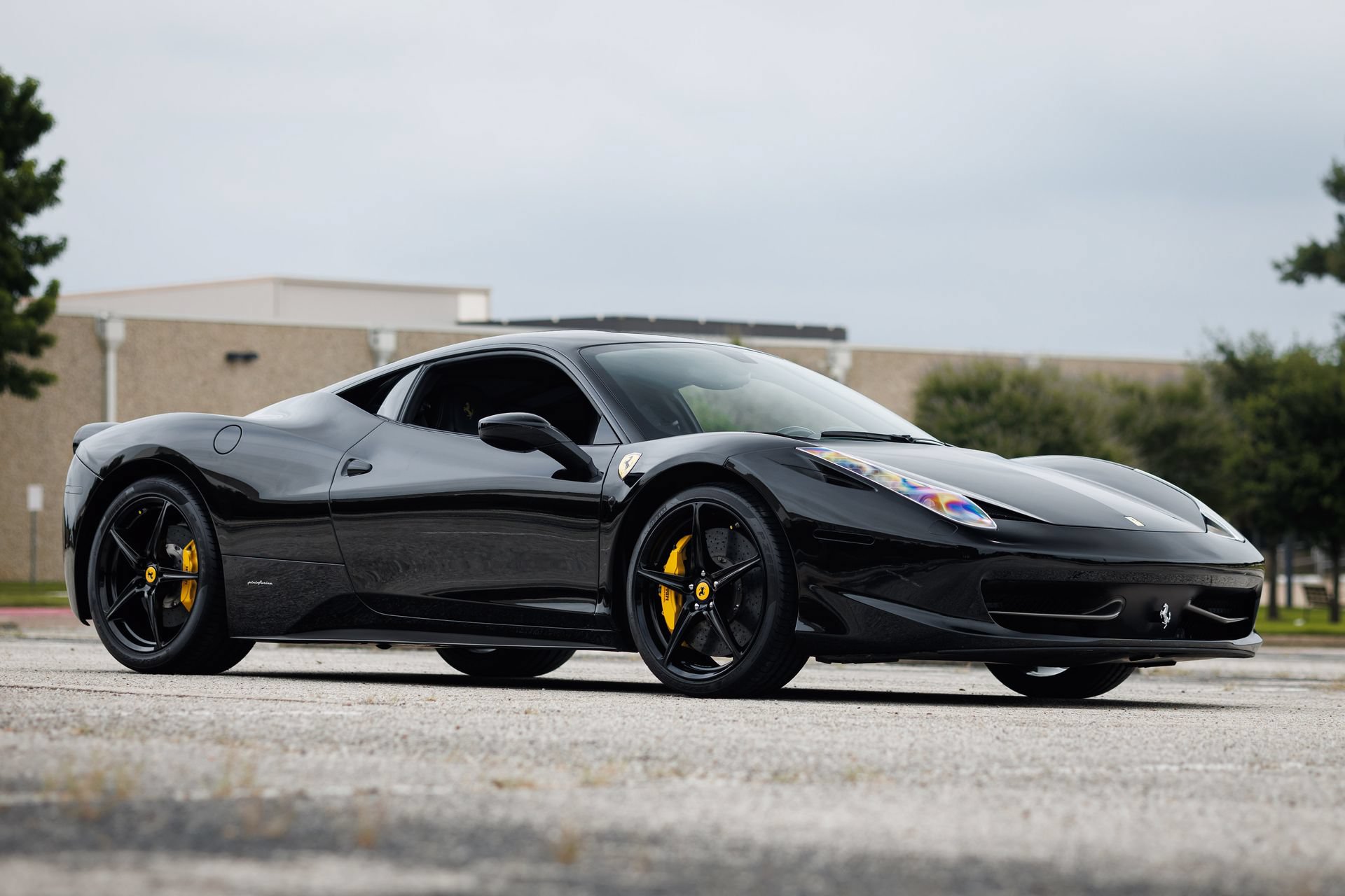 Used 2012 Ferrari 458 Italia Coupe RWD image 28