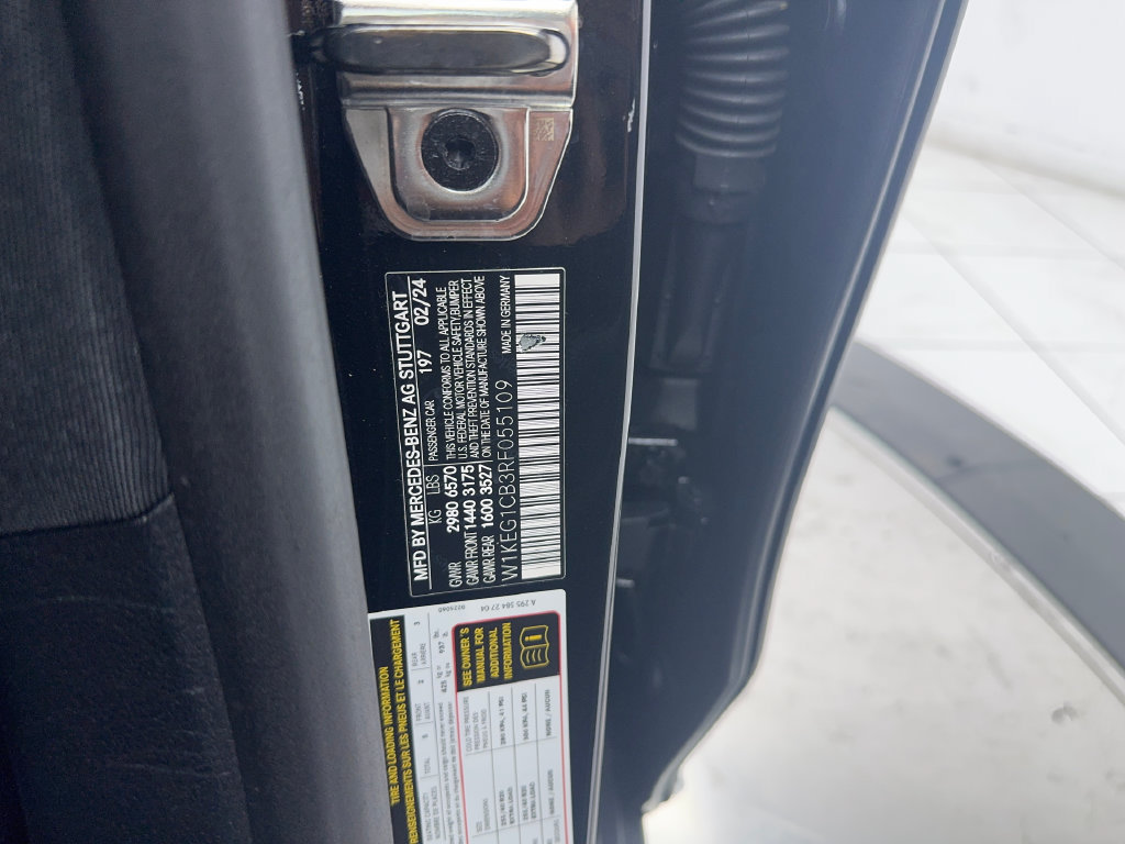 Used 2024 Mercedes-Benz EQE 350+ 4MATIC Sedan image 44