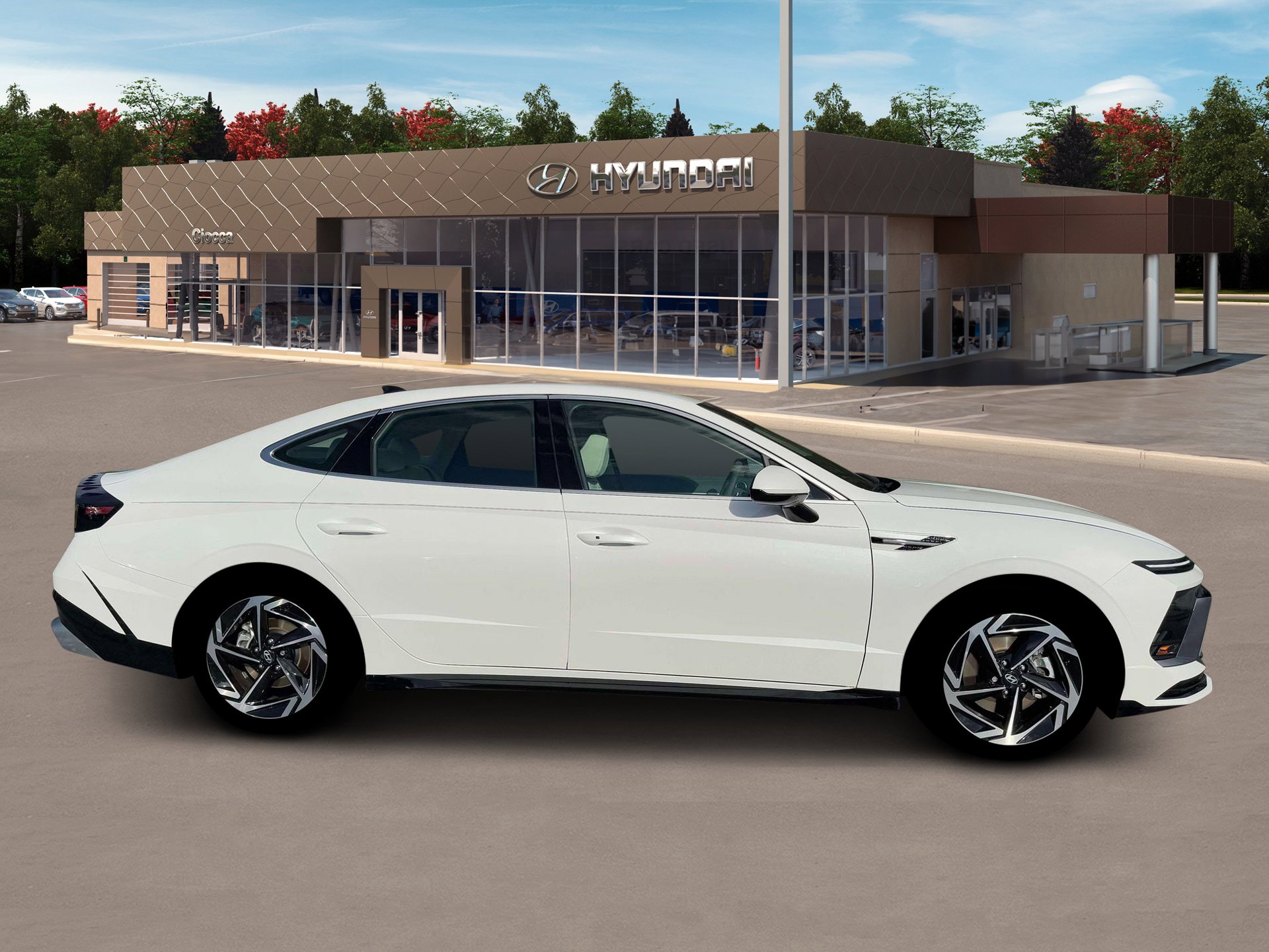 New 2026 Hyundai Sonata SEL AWD/4WD image 9