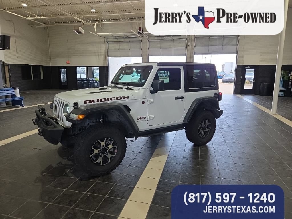 Used 2018 Jeep Wrangler Rubicon AWD/4WD video 1