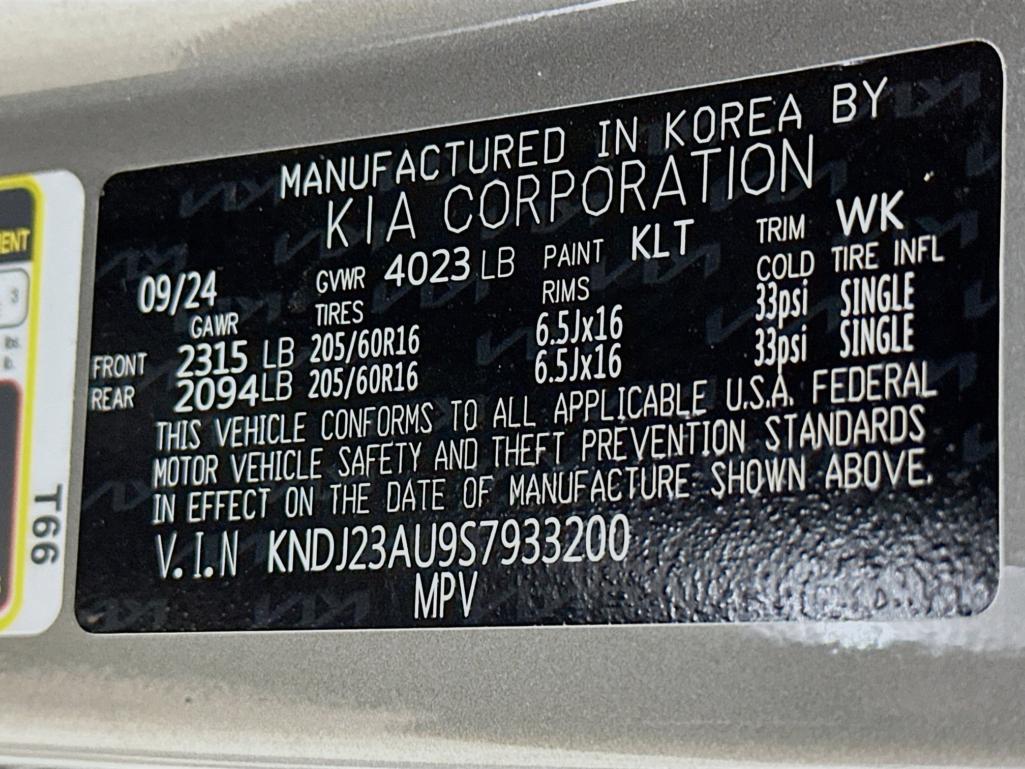 Used 2025 Kia Soul LX w/ LX Technology Package image 12