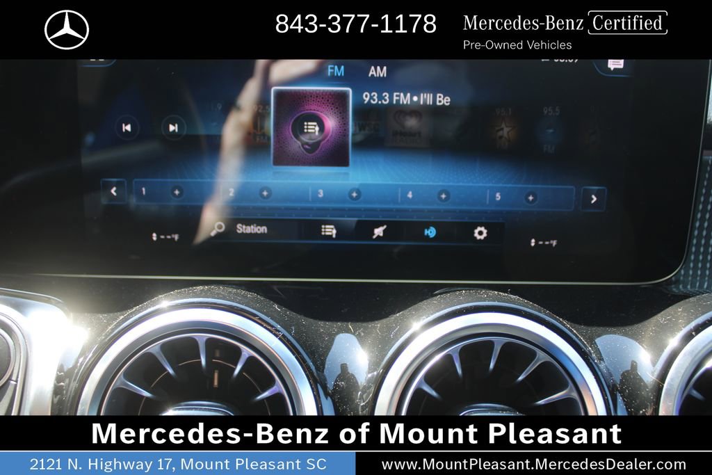 Certified 2022 Mercedes-Benz GLB 250 4MATIC image 40