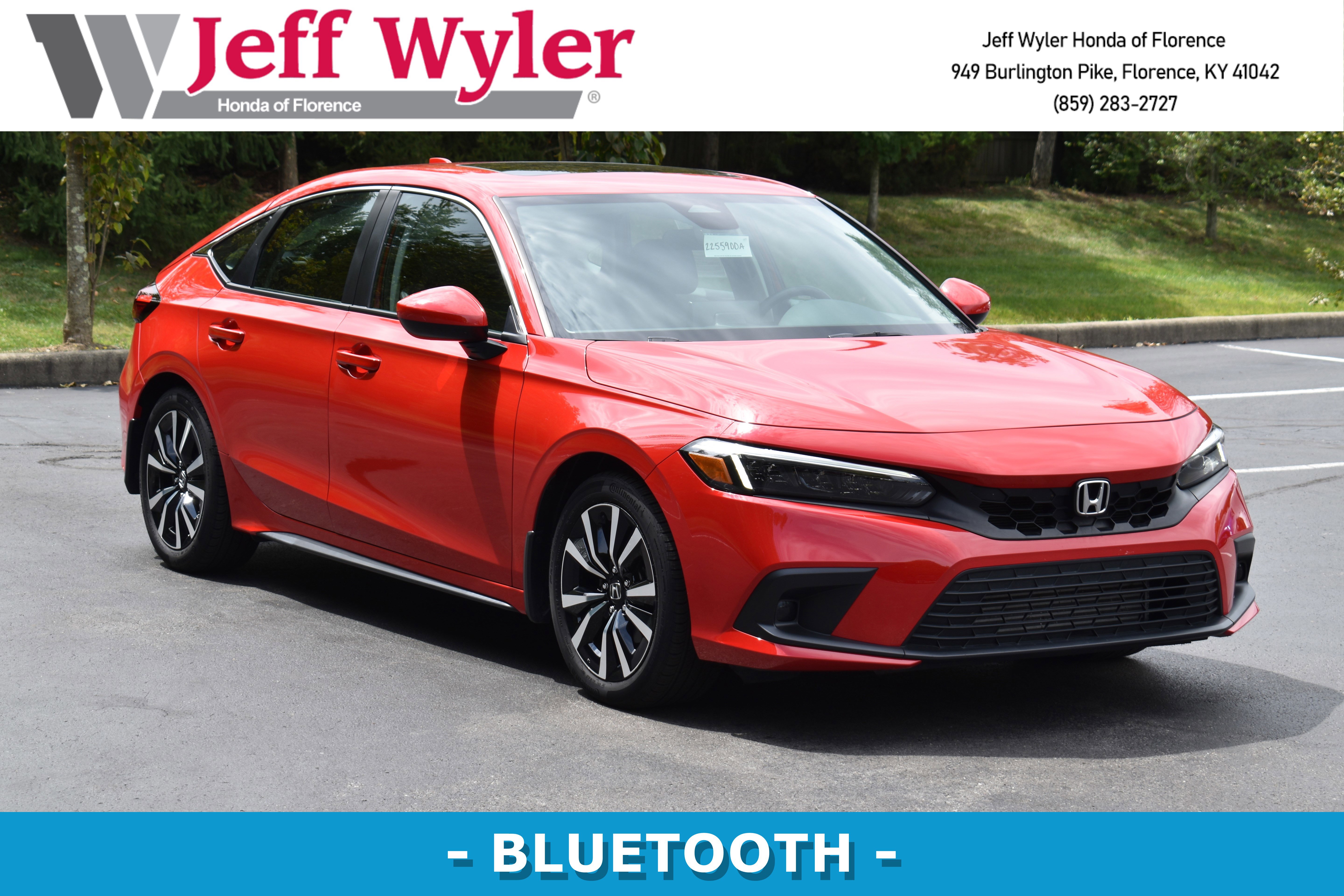 Certified 2023 Honda Civic EX-L