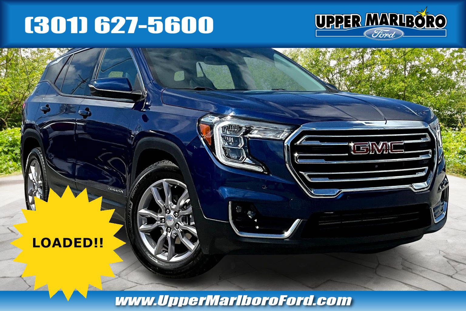 Used 2022 GMC Terrain SLT w/ Infotainment Package II