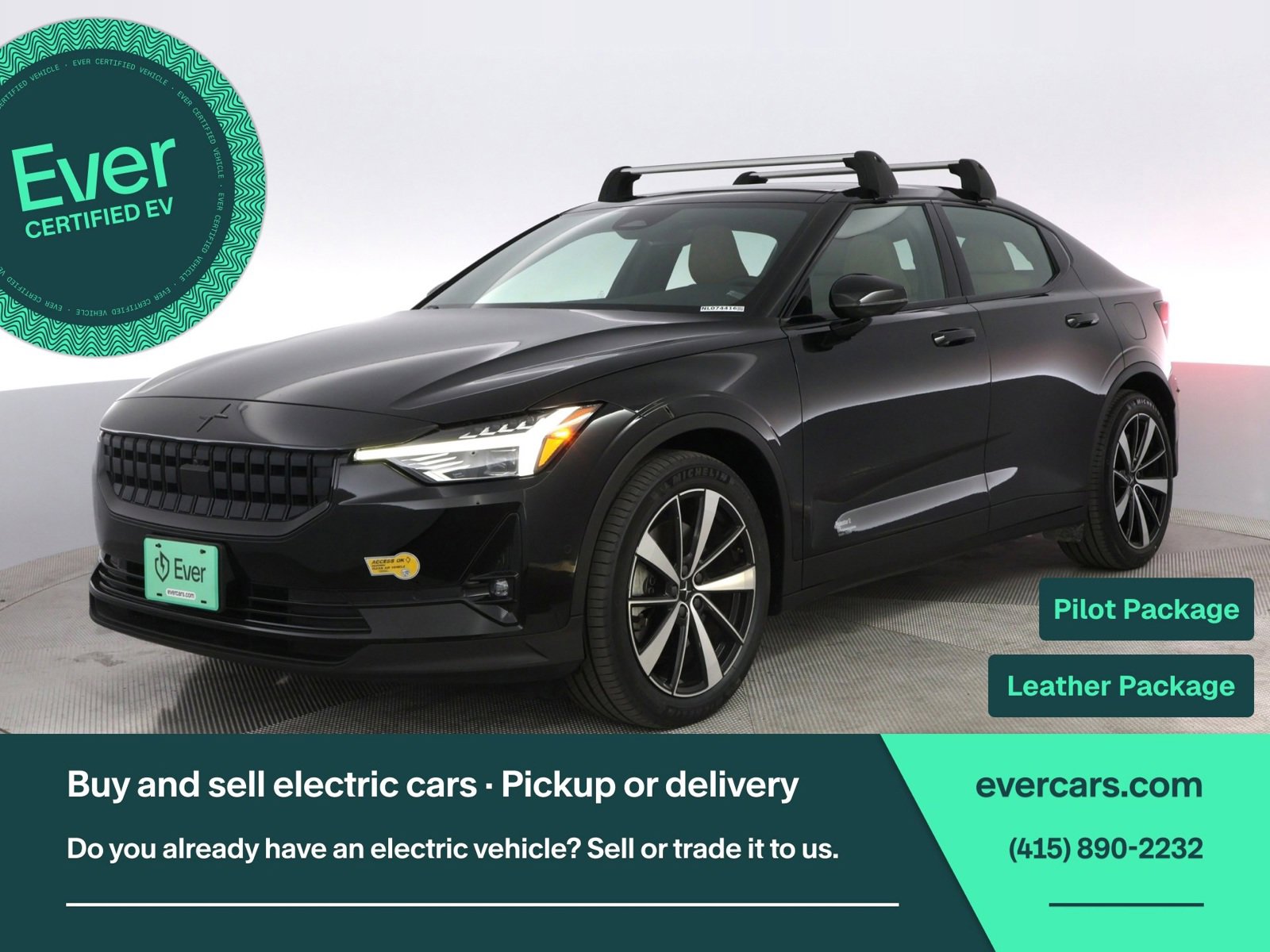 Used 2022 Polestar Polestar 2 w/ Plus Package