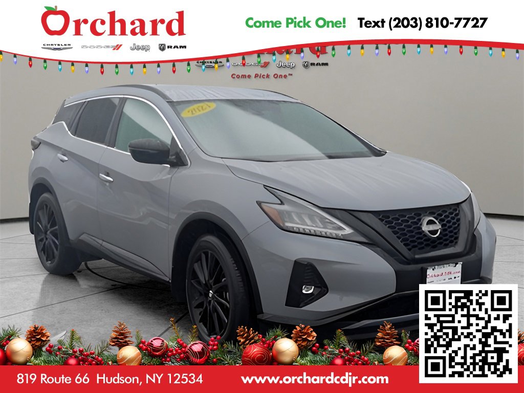 Used 2023 Nissan Murano SV w/ SV Midnight Edition Package image 2