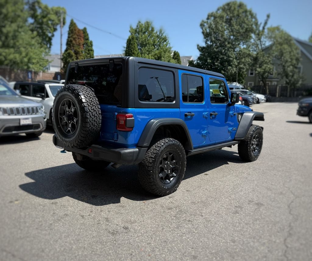 Used 2023 Jeep Wrangler Unlimited Rubicon 4xe AWD/4WD image 8
