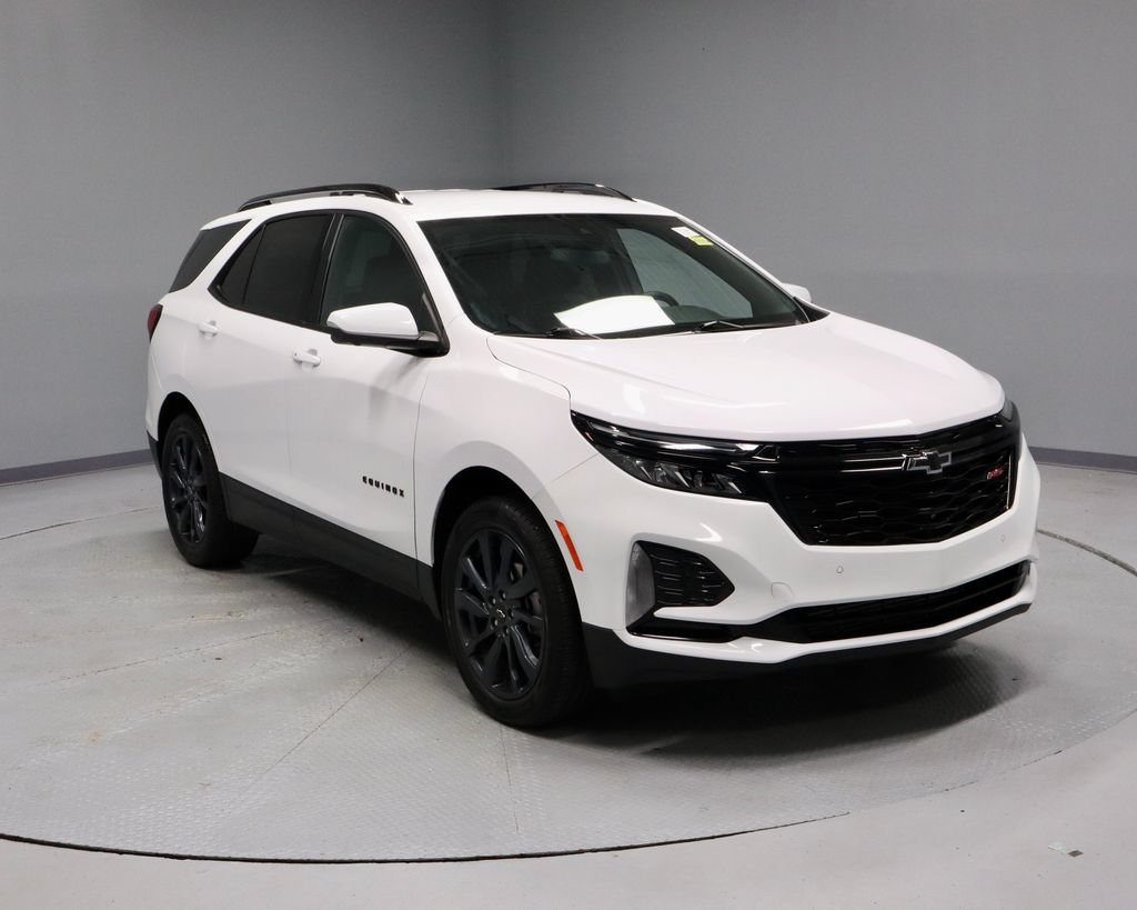 Used 2024 Chevrolet Equinox RS w/ RS Leather Package FWD image 1