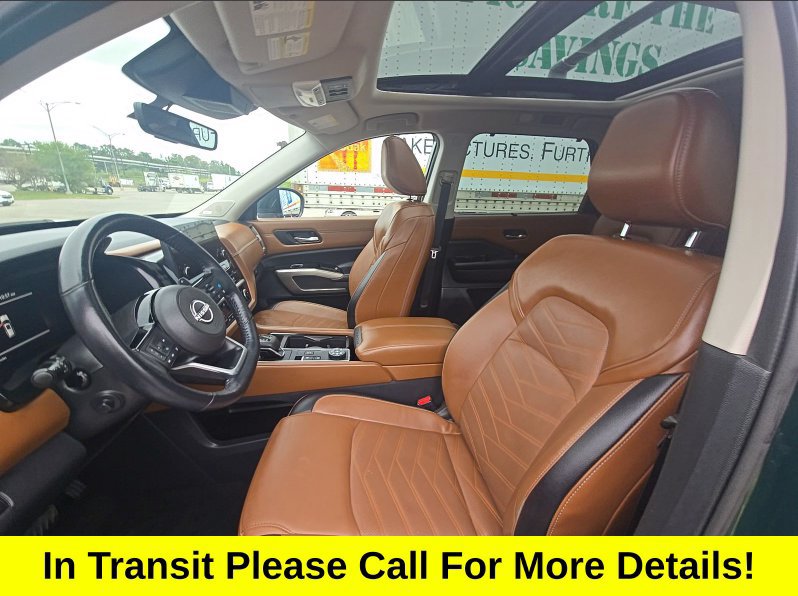 Used 2023 Nissan Pathfinder Platinum AWD/4WD image 6
