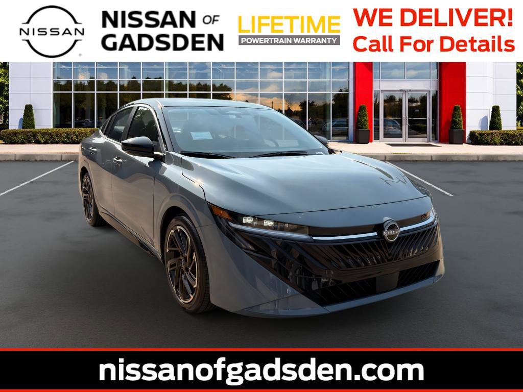 New 2026 Nissan Sentra SR FWD video 1