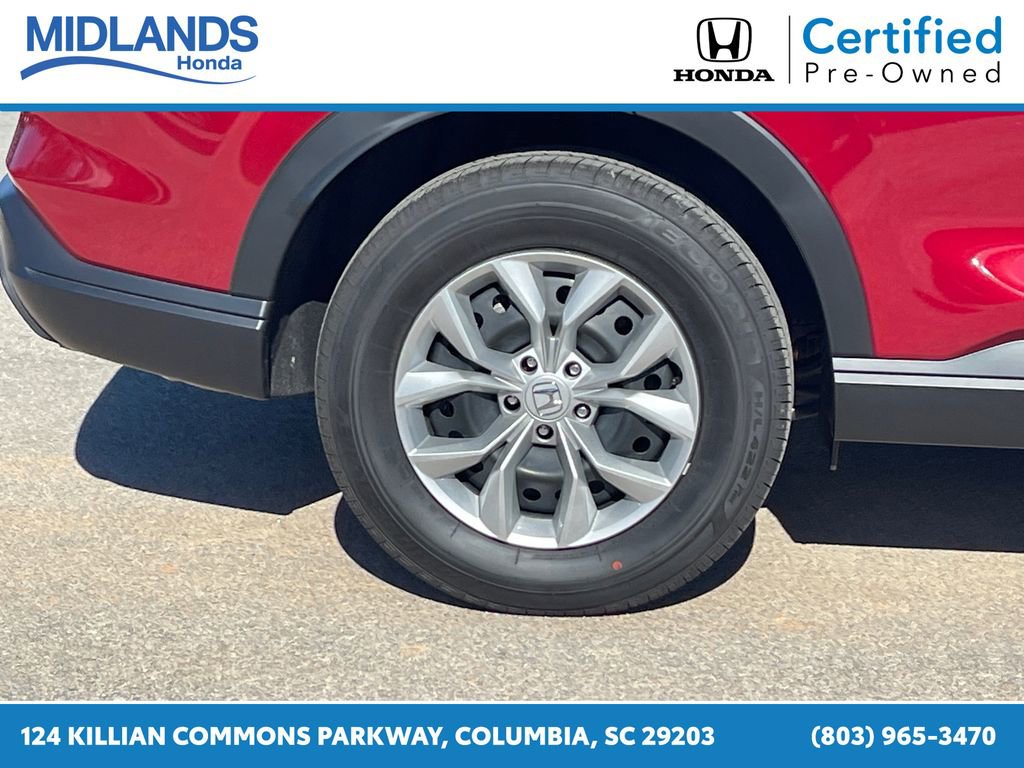 Certified 2025 Honda CR-V LX image 9