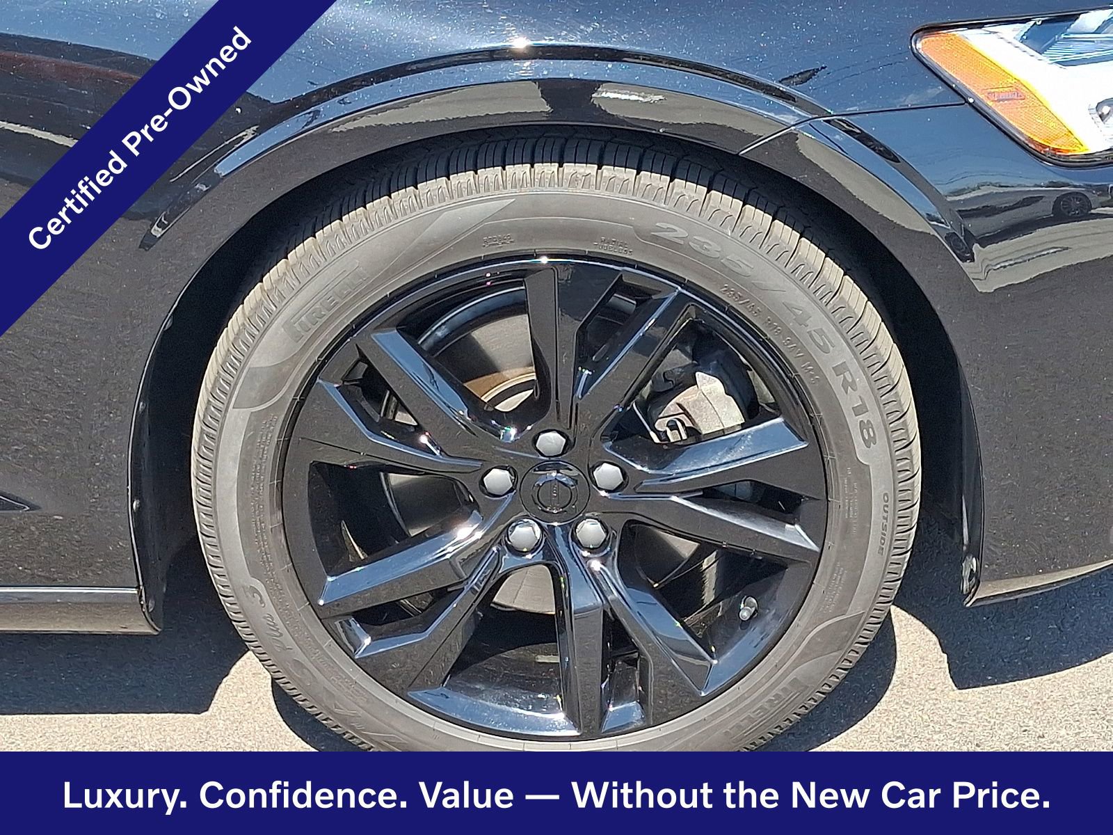Certified 2024 Volvo S60 B5 Core AWD/4WD image 9