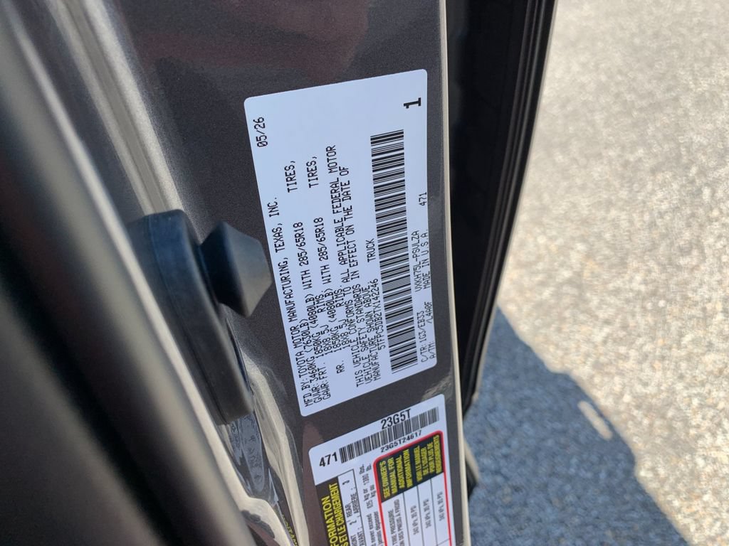 New 2026 Toyota Tundra TRD Pro AWD/4WD image 34