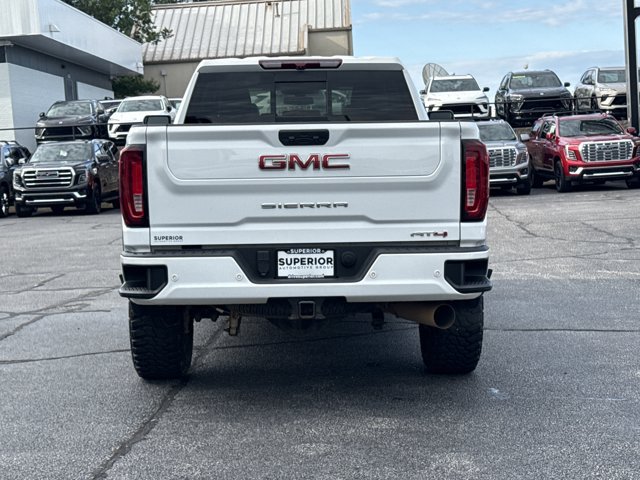 Used 2023 GMC Sierra 2500 AT4 w/ AT4 Preferred Package AWD/4WD image 4