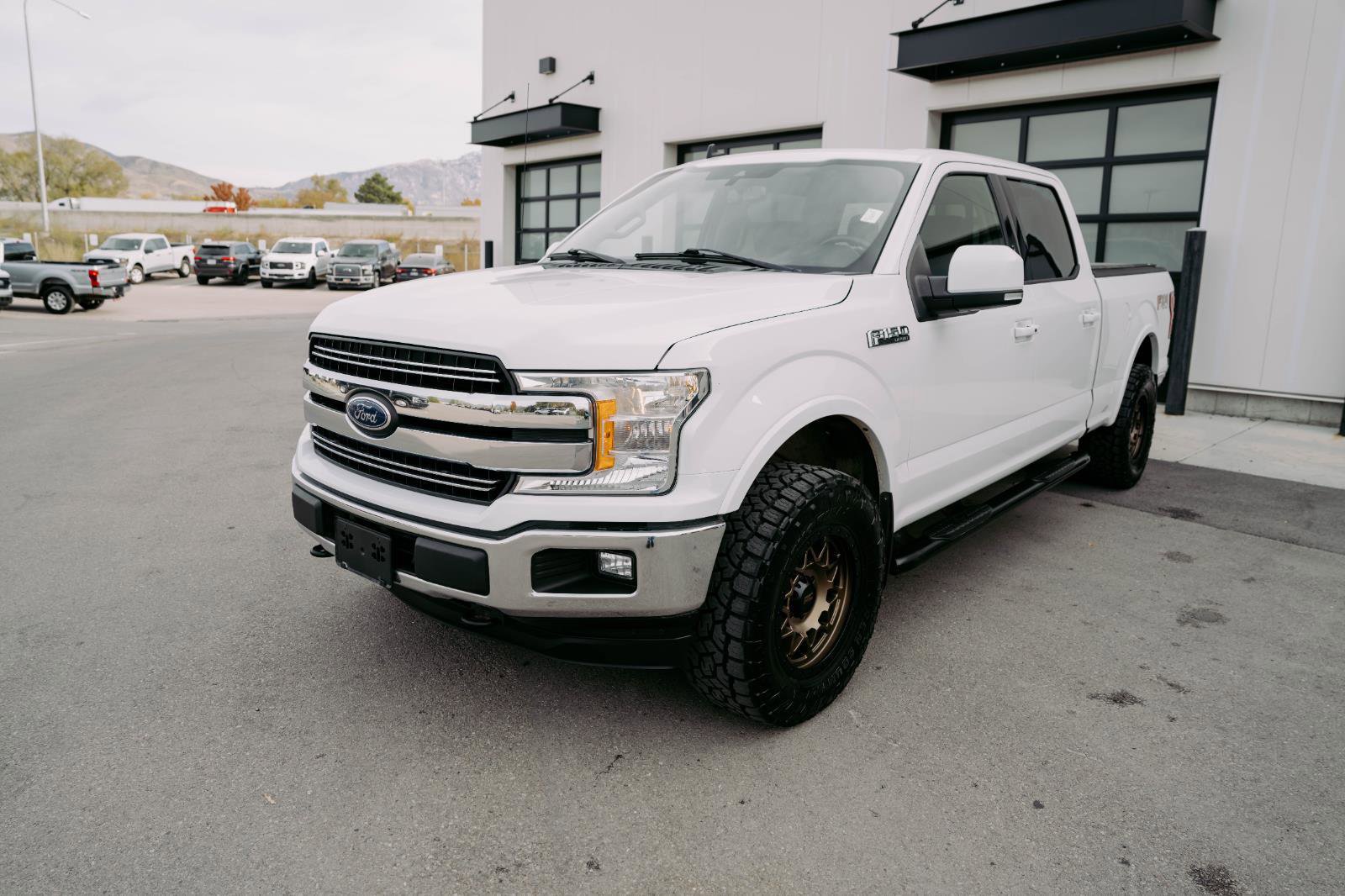 Used 2019 Ford F150 Lariat w/ FX4 Off-Road Package image 3