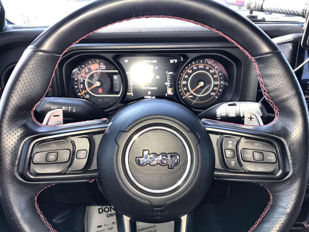 Used 2024 Jeep Wrangler Rubicon 392 image 14