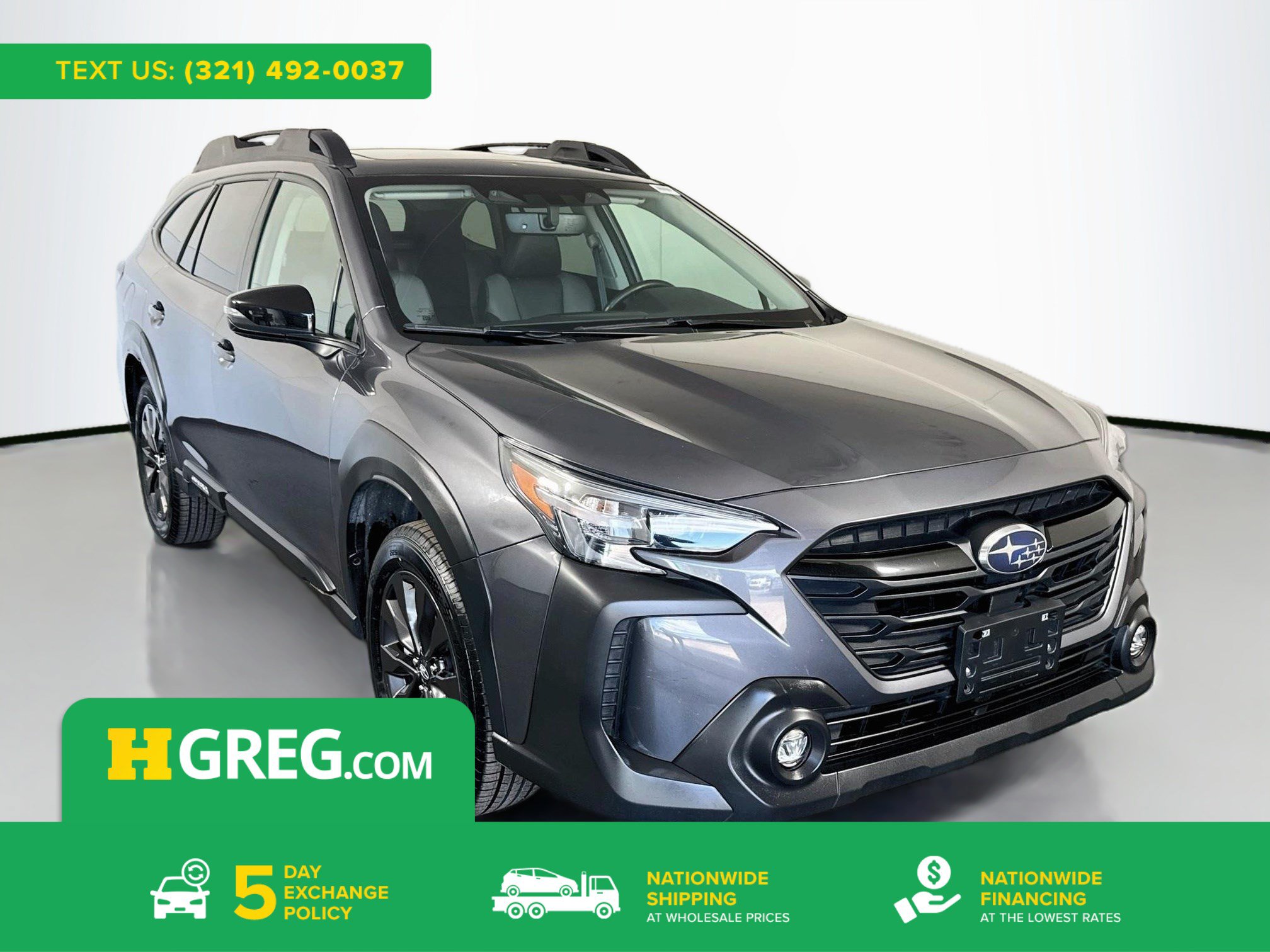 Used 2025 Subaru Outback Onyx Edition