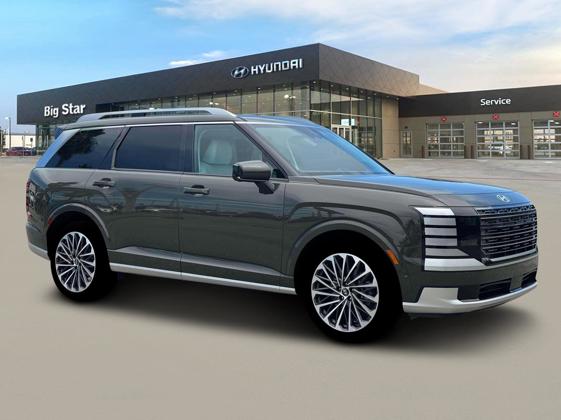 New 2026 Hyundai Palisade Calligraphy image 10