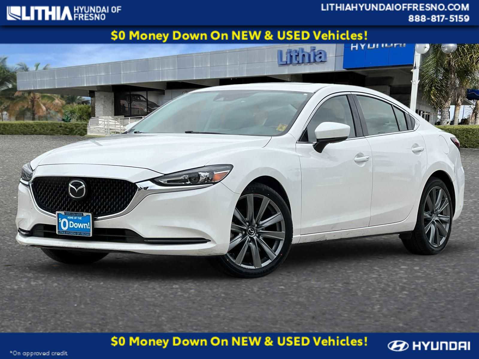 Used 2021 MAZDA MAZDA6 Touring FWD image 1