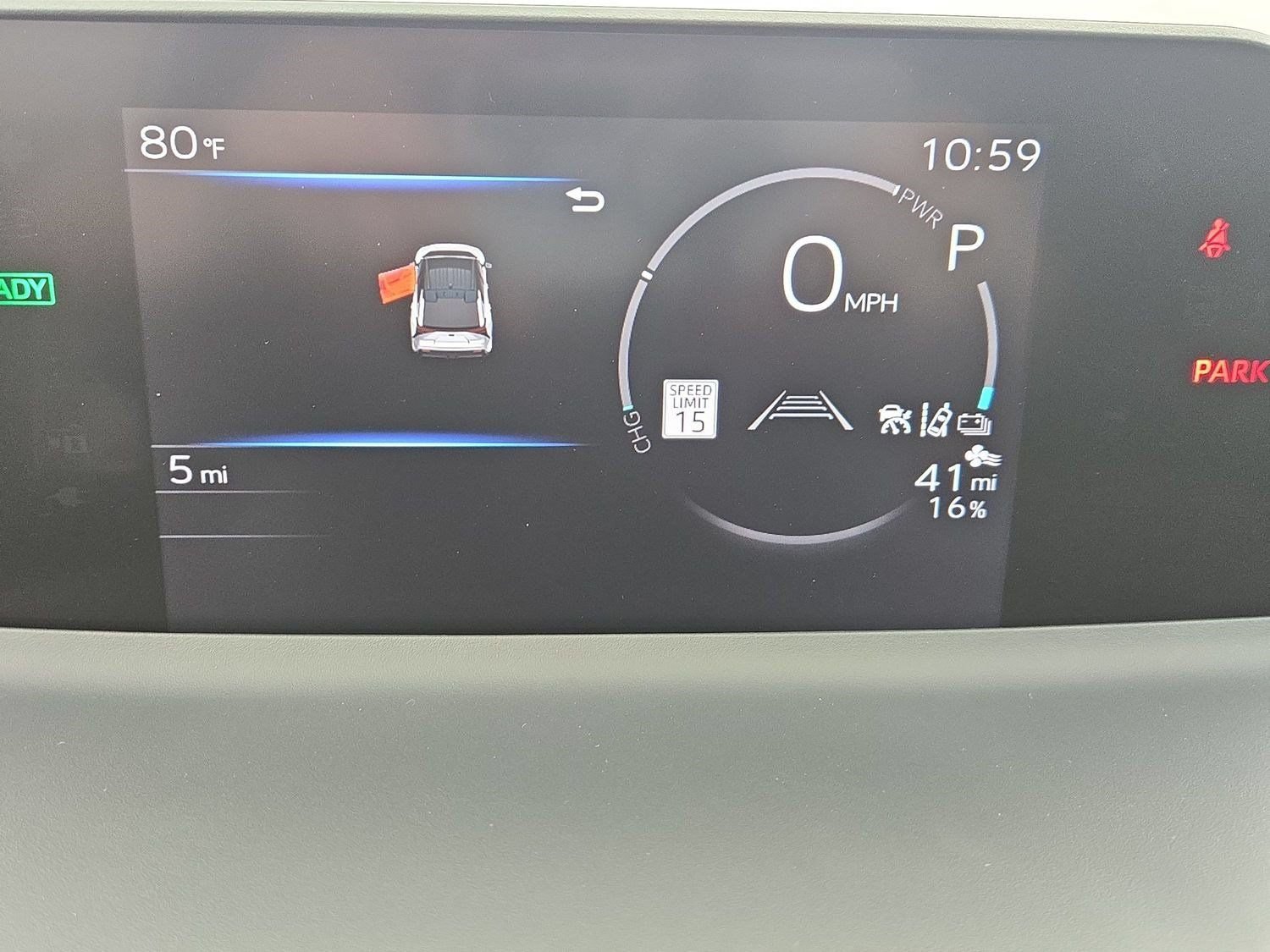 New 2026 Toyota bZ FWD image 15