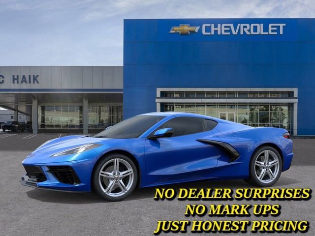 New 2026 Chevrolet Corvette Stingray Coupe w/ Battery Protection Package RWD image 2