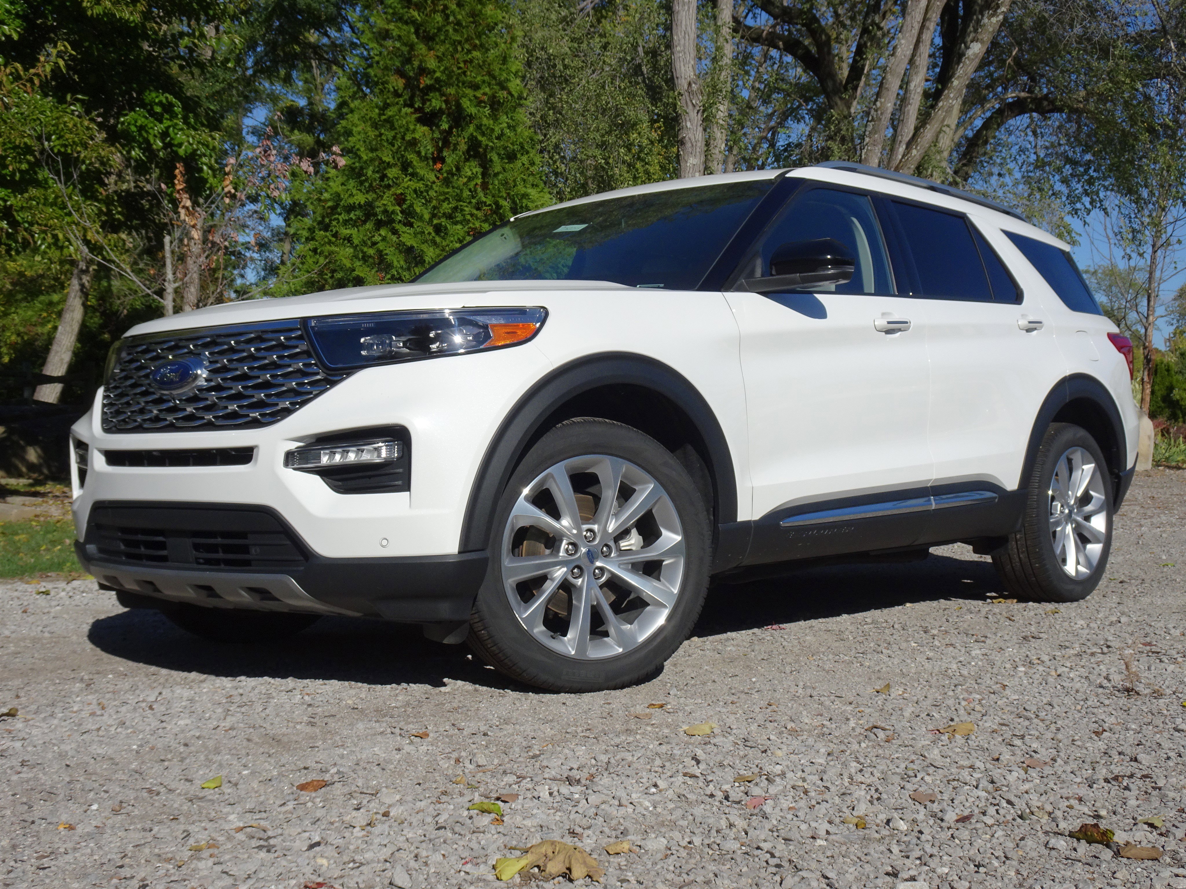 Used 2023 Ford Explorer Platinum w/ Equipment Group 601A image 1