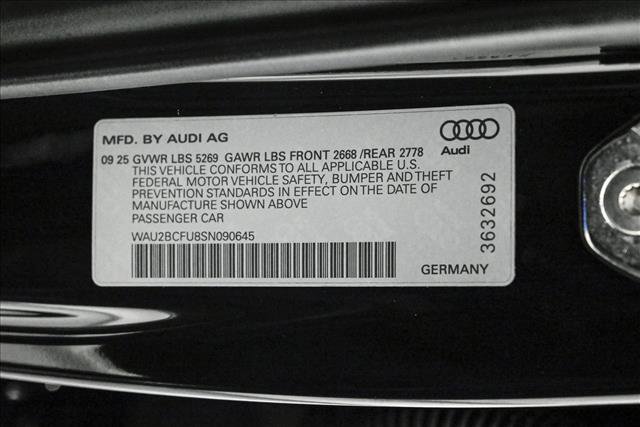 Certified 2025 Audi A5 2.0T Premium Plus w/ Premium Plus image 25