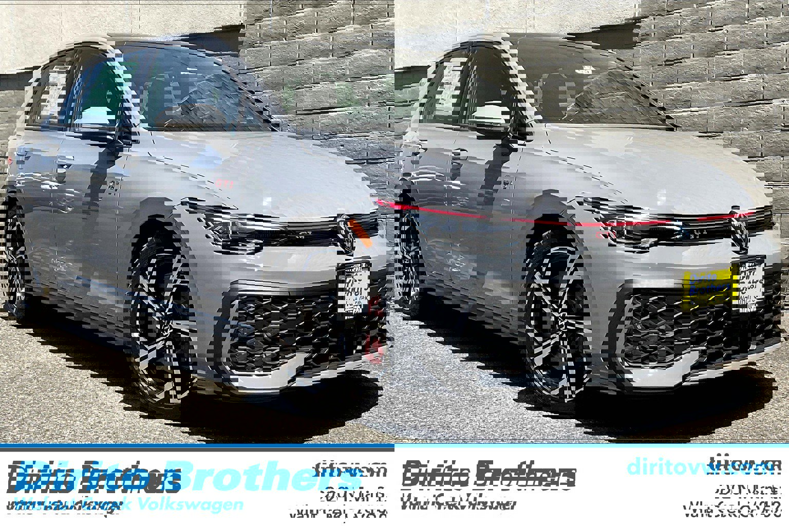 New 2025 Volkswagen GTI SE image 1