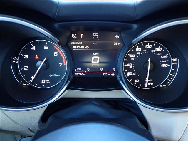 Used 2019 Alfa Romeo Stelvio Ti Lusso w/ Quick Order Package 22X Lusso image 26