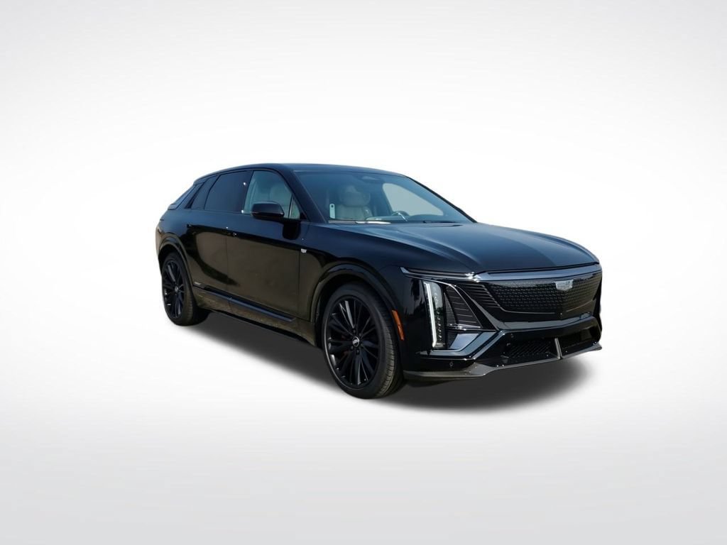 New 2026 Cadillac Lyriq V w/ Exterior Carbon Fiber Package AWD/4WD video 2