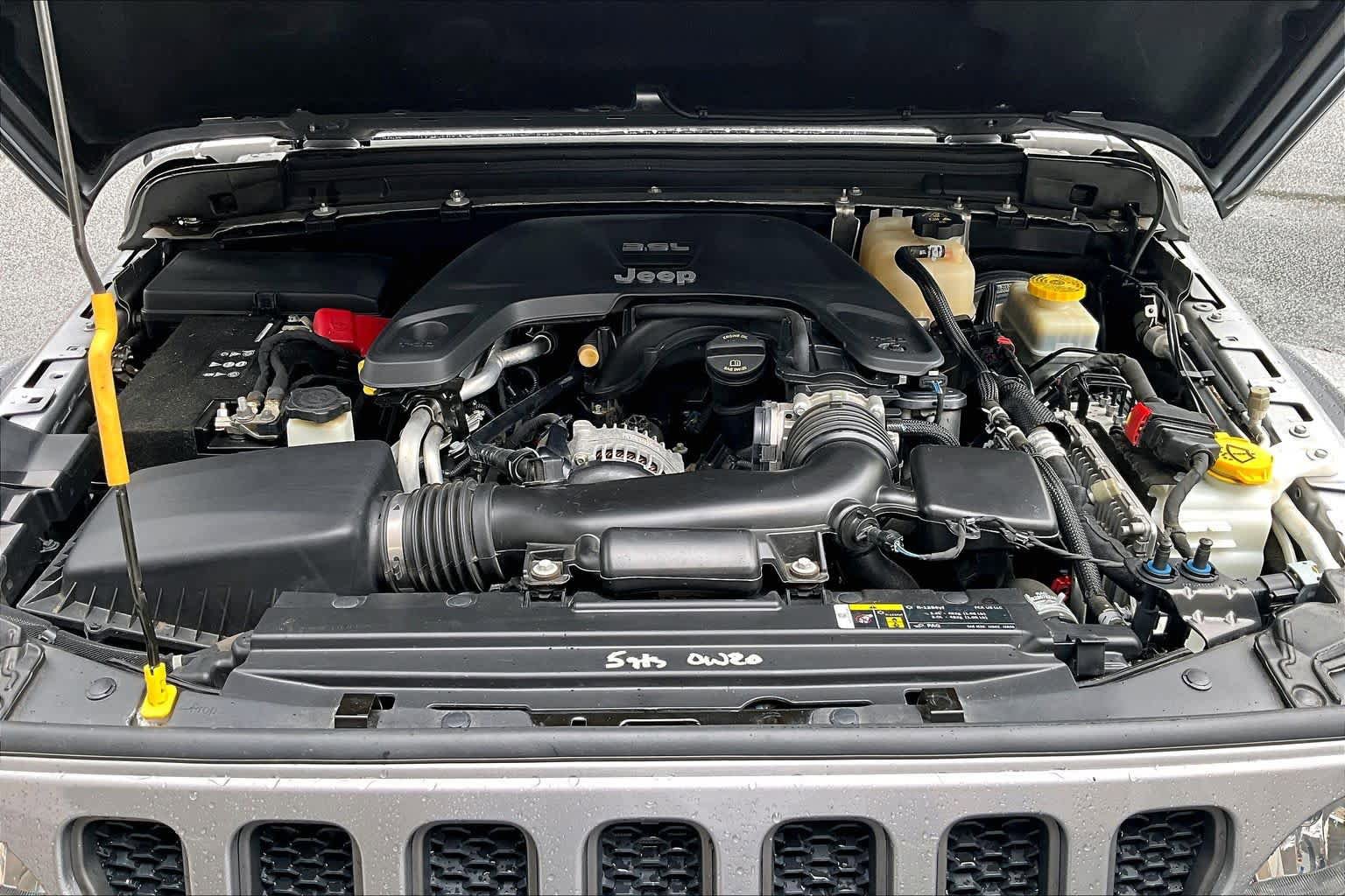 Used 2019 Jeep Wrangler Rubicon AWD/4WD image 29