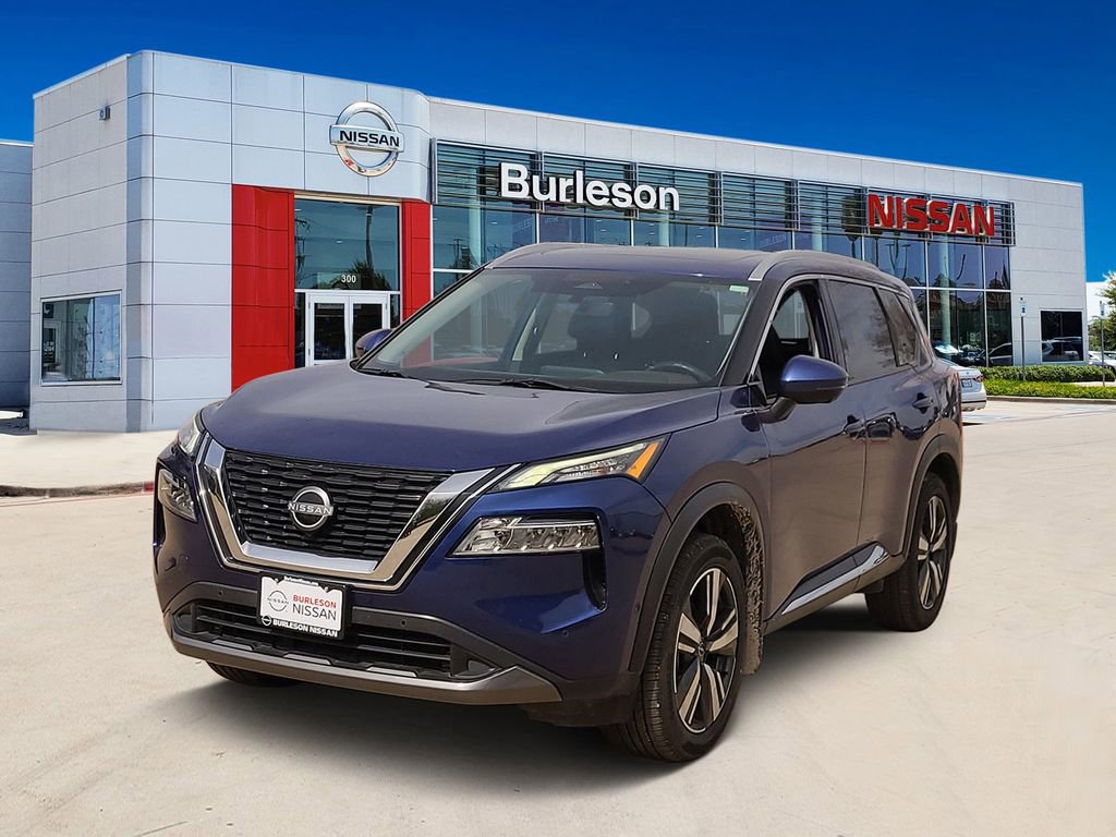 Used 2023 Nissan Rogue SL w/ SL Premium Package AWD/4WD image 1