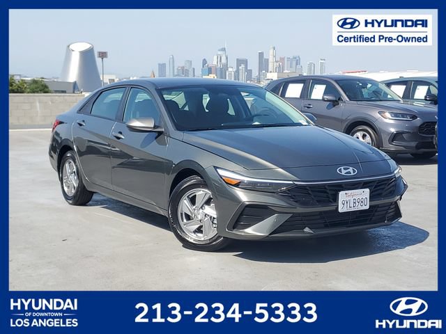 Certified 2026 Hyundai Elantra SE