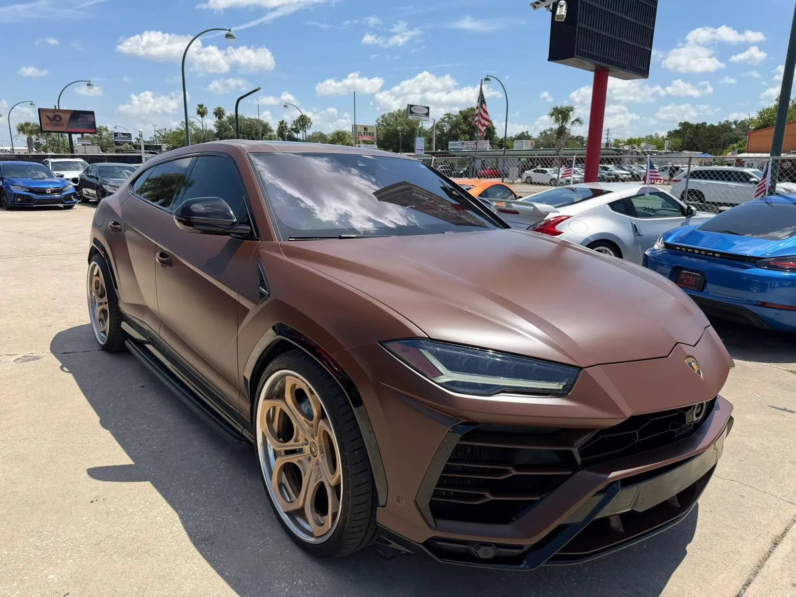 Used 2019 Lamborghini Urus