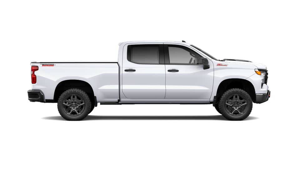 New 2026 Chevrolet Silverado 1500 Custom Trail Boss AWD/4WD image 53