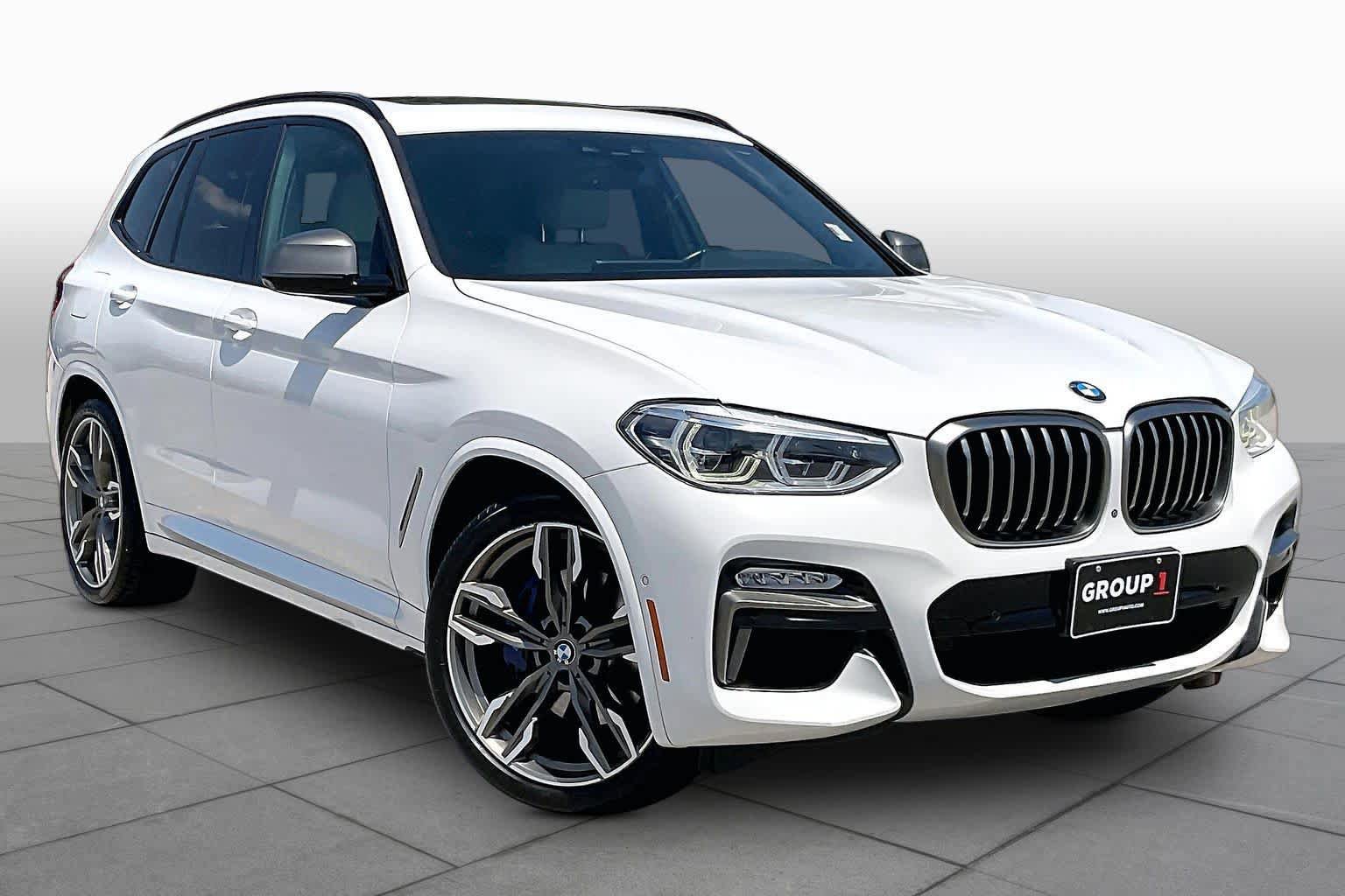Used 2019 BMW X3 M40i w/ Premium Package AWD/4WD image 3
