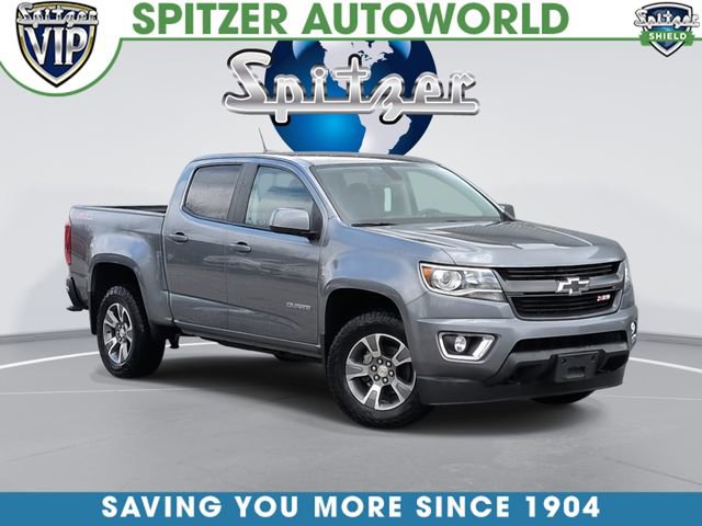 Used 2020 Chevrolet Colorado Z71 image 1