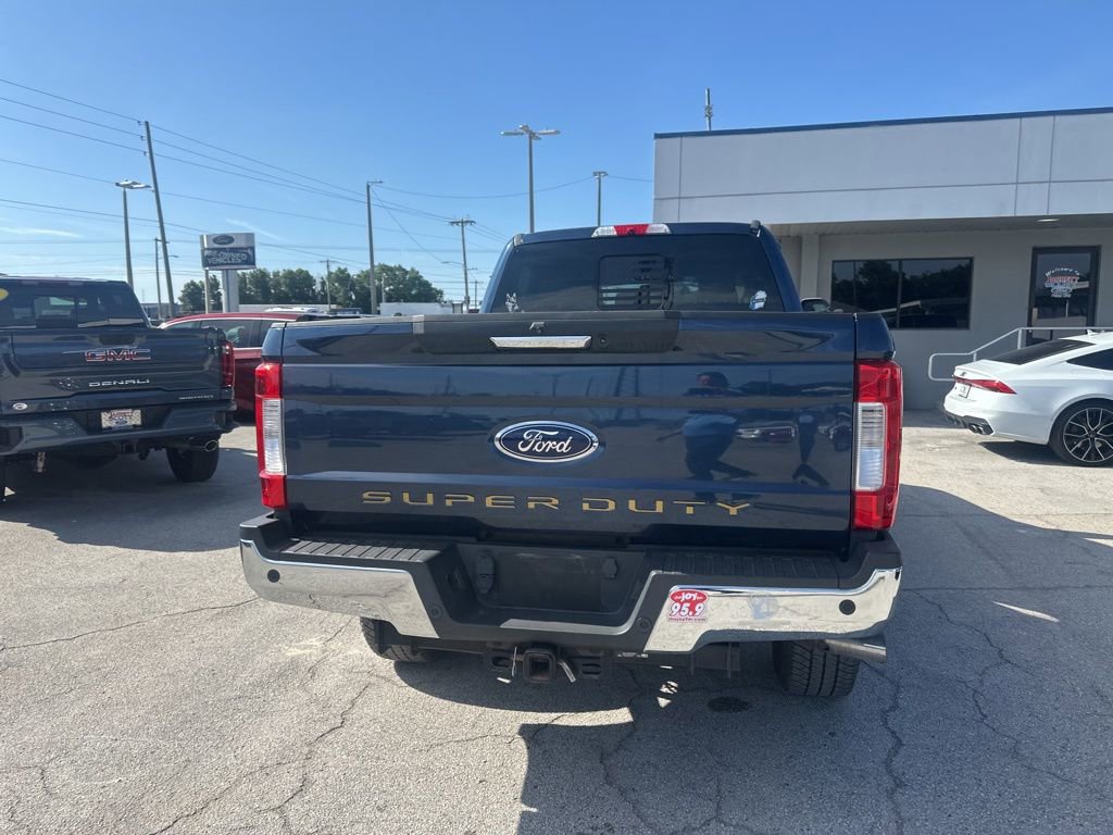 Used 2017 Ford F250 Lariat w/ Chrome Package AWD/4WD image 9