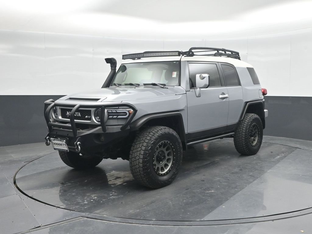 Used 2014 Toyota FJ Cruiser 4WD