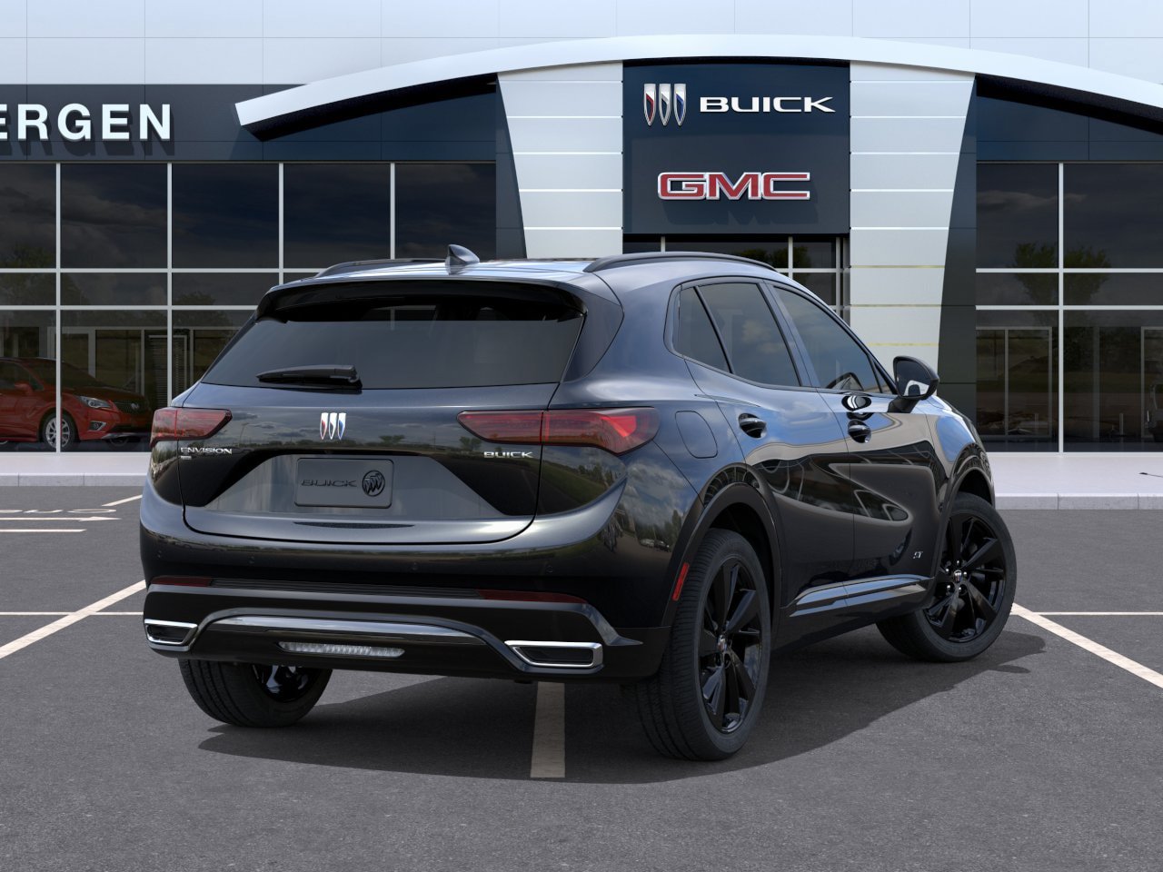 New 2026 Buick Envision Sport Touring AWD/4WD image 4