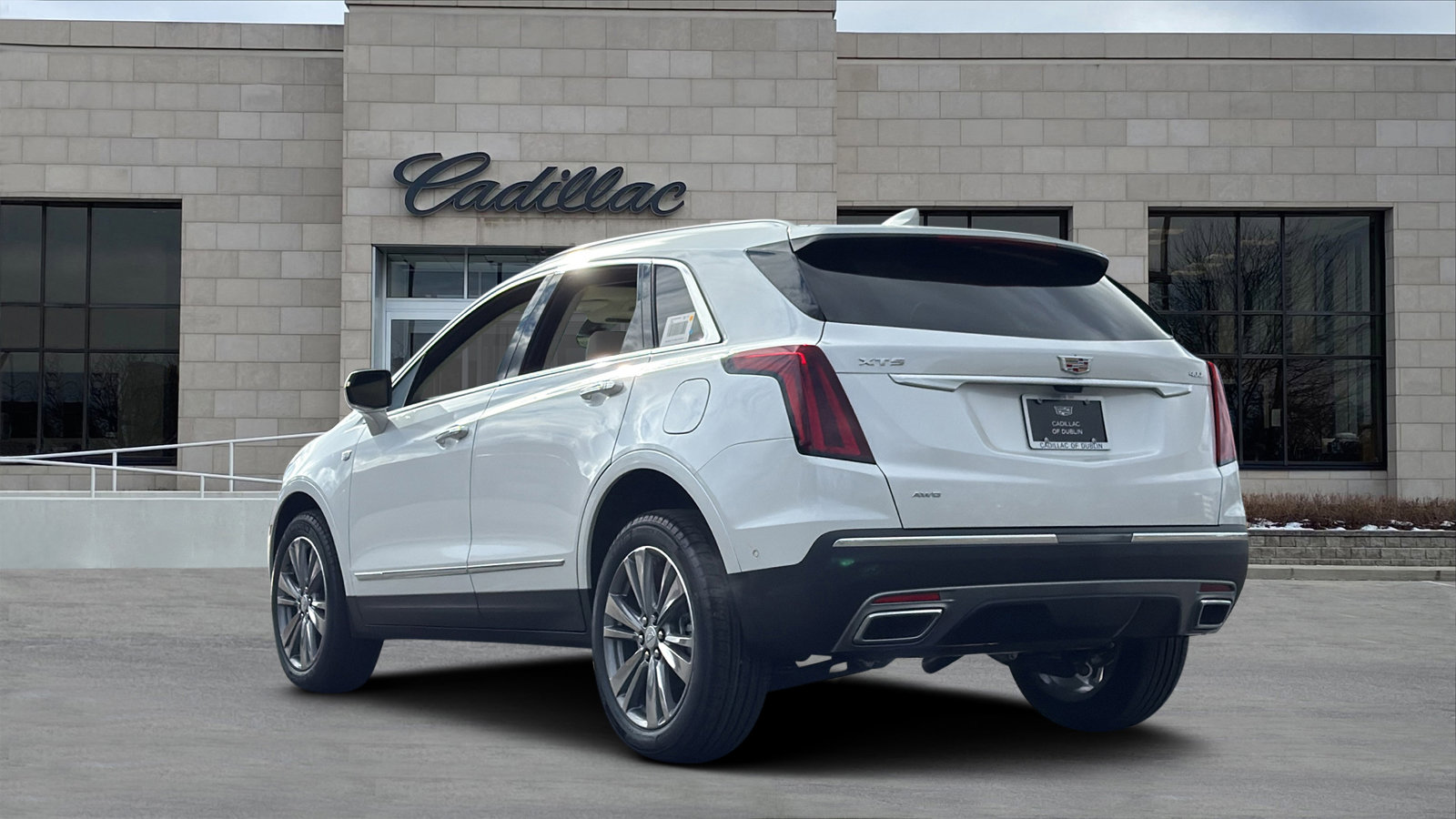 New 2026 Cadillac XT5 Premium Luxury image 4
