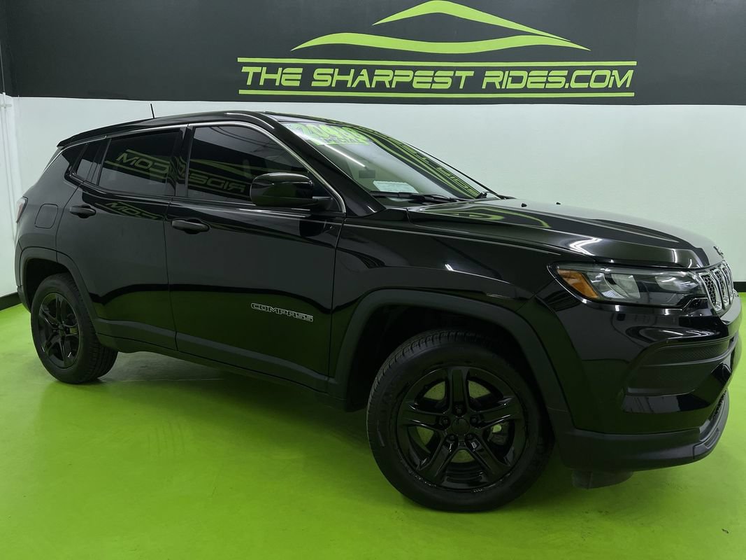 Used 2024 Jeep Compass Sport