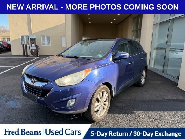 Used 2012 Hyundai Tucson Limited w/ Premium Pkg